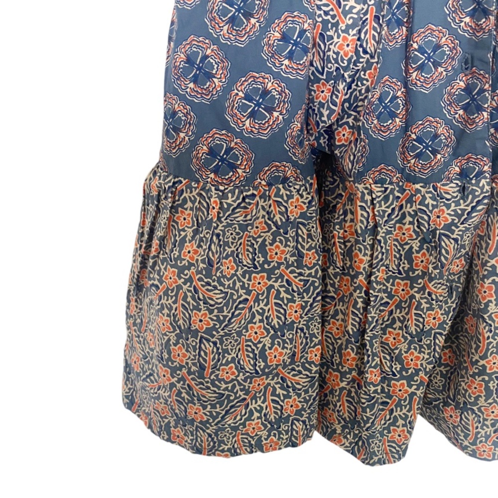Roller Rabbit Blue Floral Dress - Picture 8 of 12